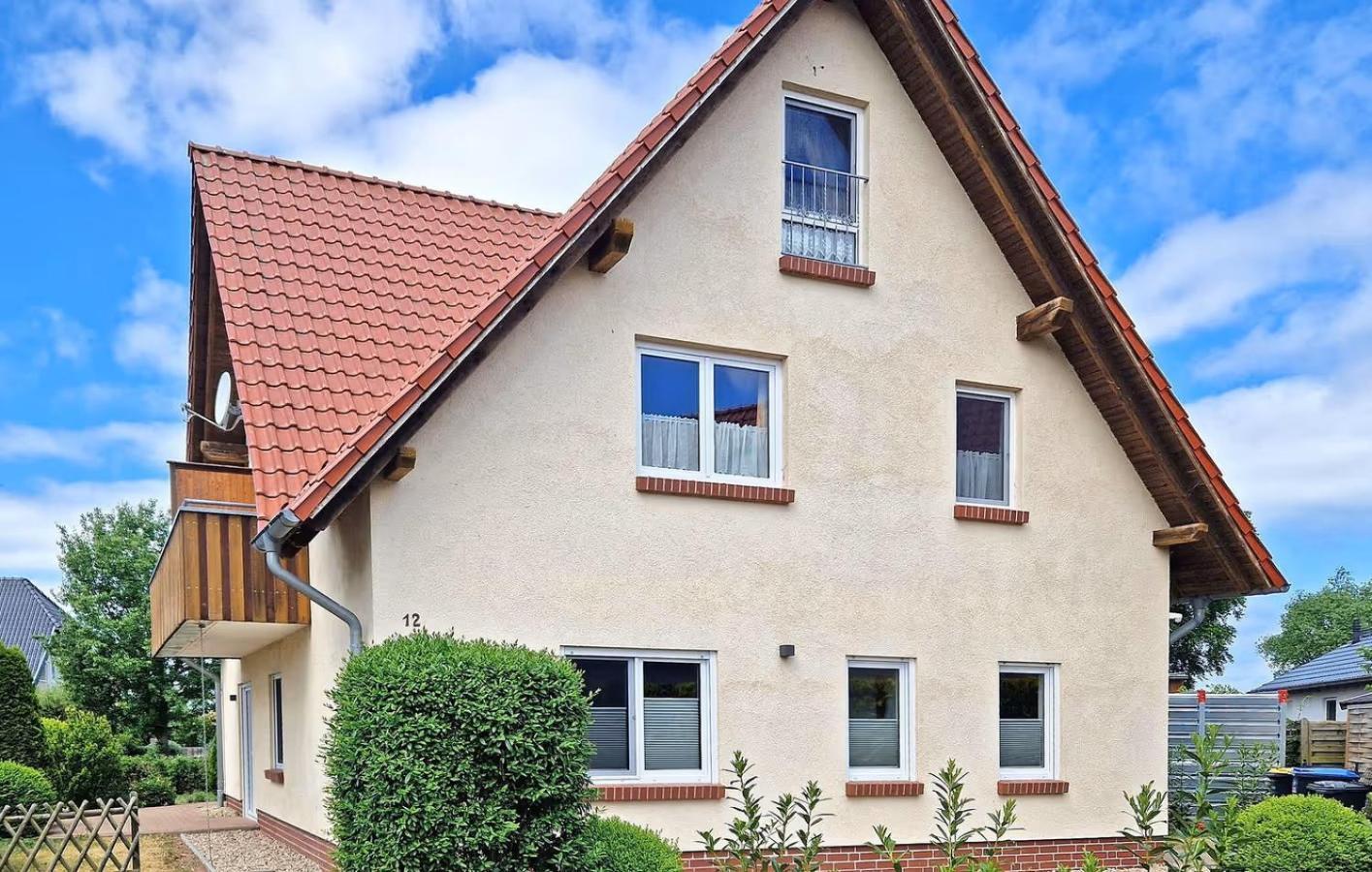 Ferienhaus Rechlin See المظهر الخارجي الصورة
