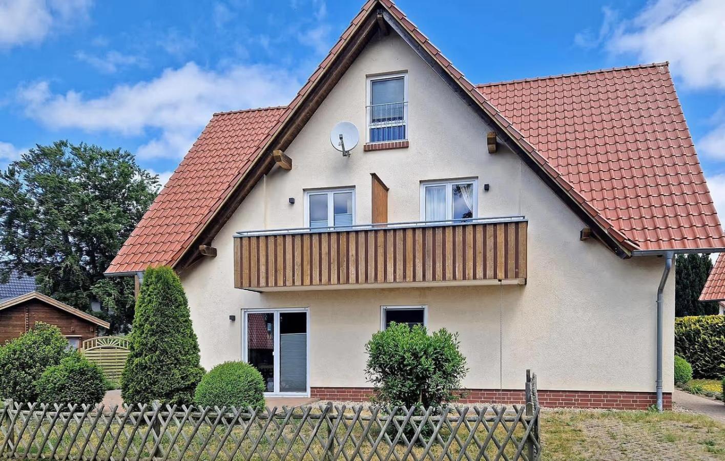Ferienhaus Rechlin See المظهر الخارجي الصورة