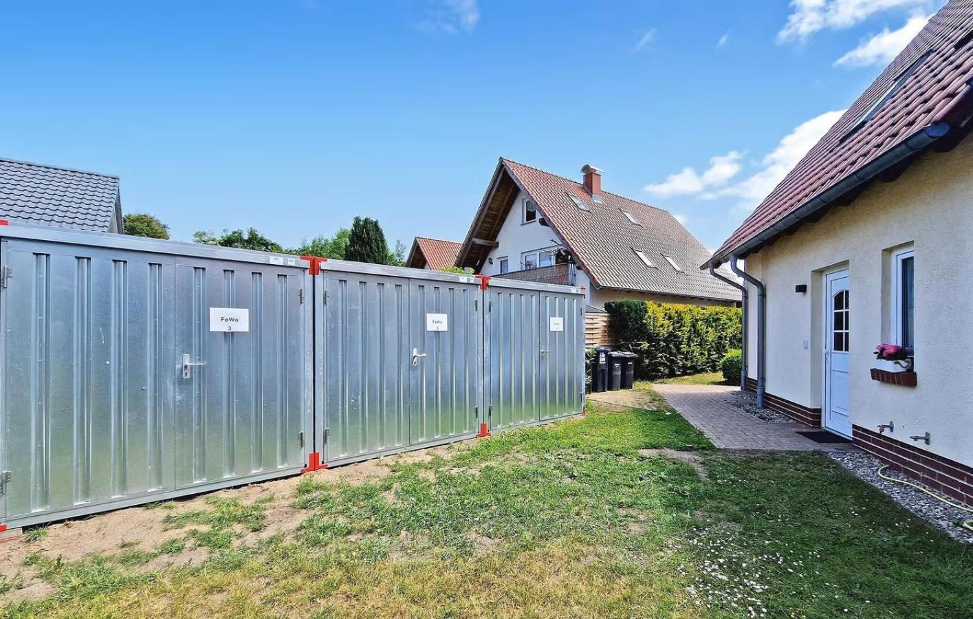 Ferienhaus Rechlin See المظهر الخارجي الصورة