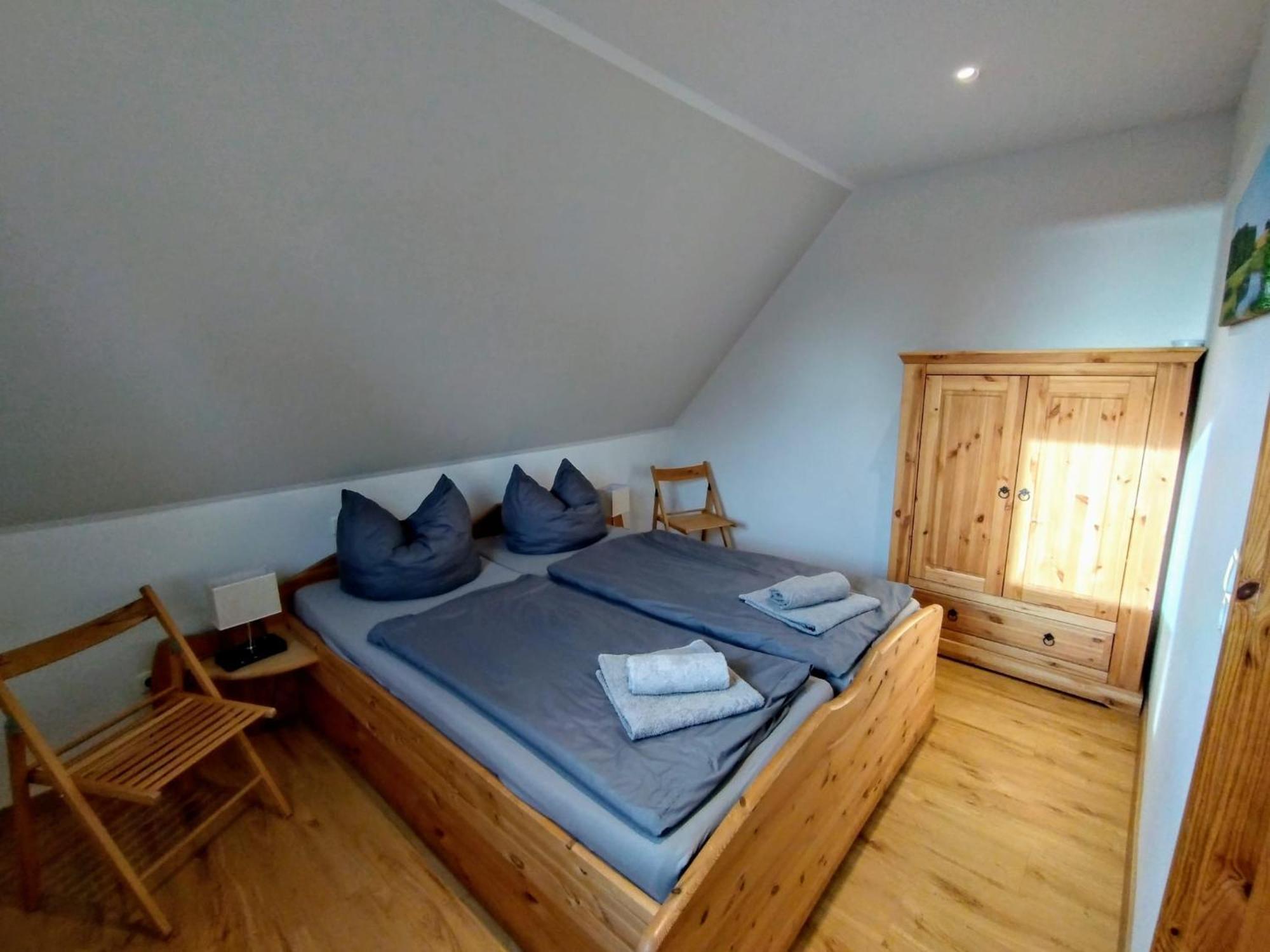 Ferienhaus Rechlin See المظهر الخارجي الصورة