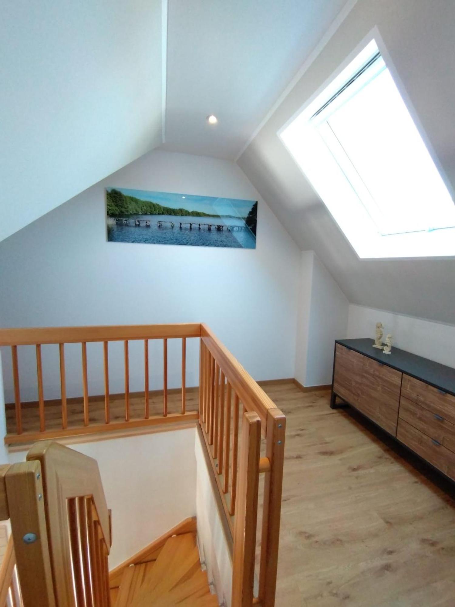 Ferienhaus Rechlin See المظهر الخارجي الصورة